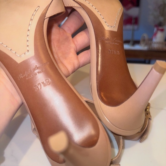 Ralph Lauren Purple Label Heels - Picture 3 of 7